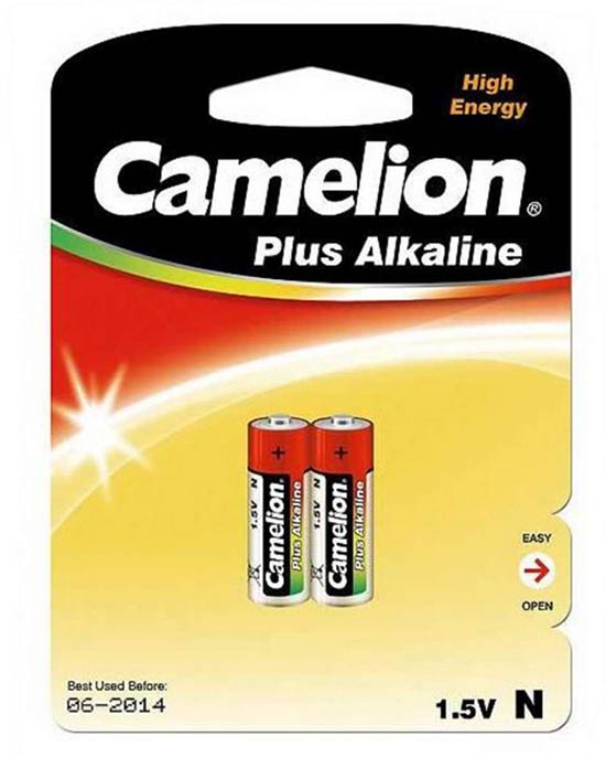 Элемент питания Camelion LR1 1шт